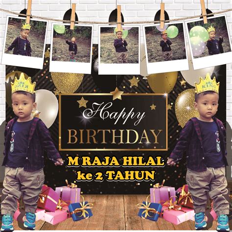 Contoh Spanduk Ulang Tahun Anak Cowok - contoh spanduk makanan dan minuman