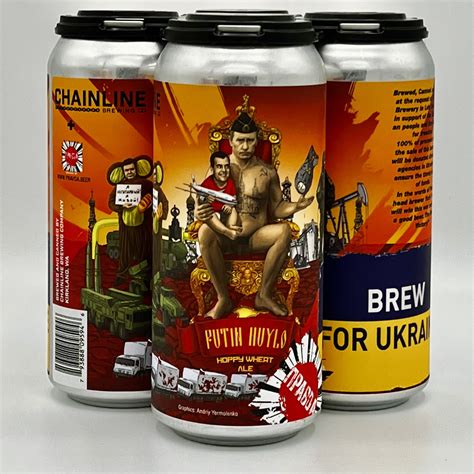 to support pravda brewery and pravda beer theater kirkland s chainline brewing releases putin