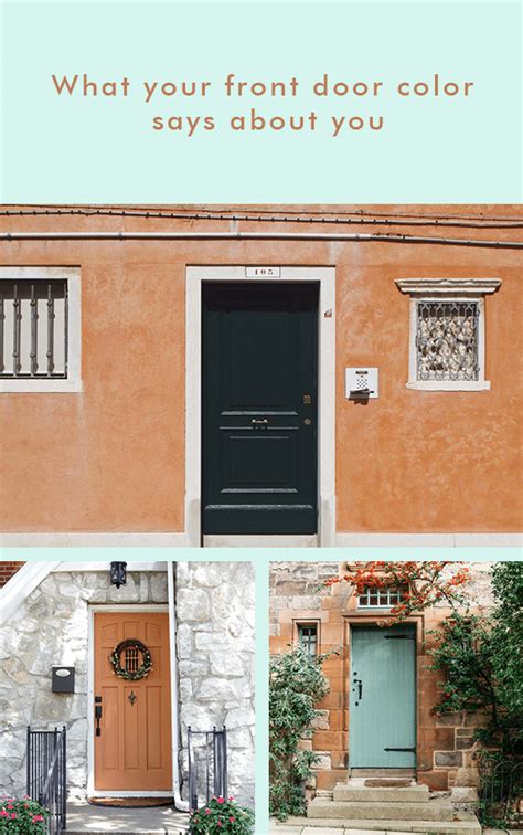 What Your Front Door Colors Says About You Stylendesigns In 2020
