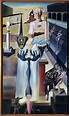 Salvador Dali. El hombre invisible, 1929. | Salvador dali art, Dali art ...