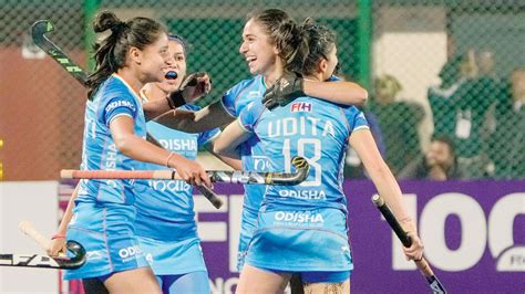 Indian Women’s Hockey Team Beat New Zealand By 3 1 At Fih Women’s Olympic Qualifier