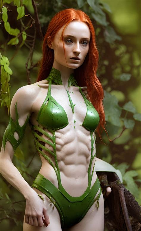 Poison Ivy 4 By Aimusclemommy On Deviantart