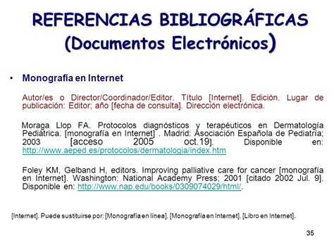 Ejemplos De Referencias Bibliograficas Images And Photos Finder