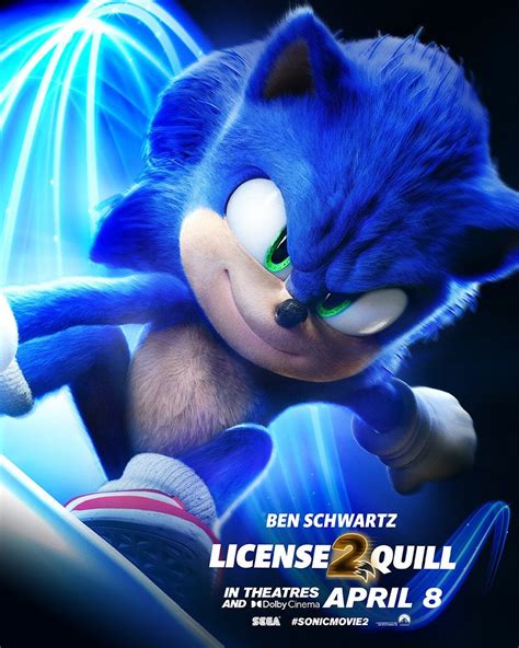 Galería Nuevos Pósters De Personajes De Sonic 2 La Película