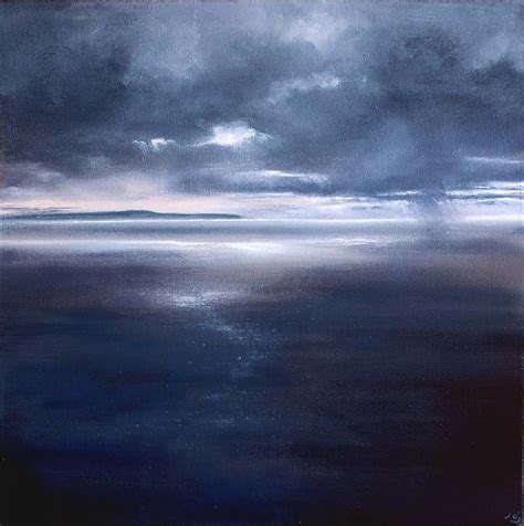 Light On Water Iv John Ogrady Art A Brooding And Atmospheric Piece