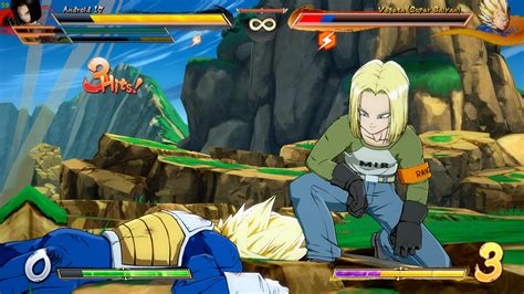 Android 17 Blonde Hair Dragon Ball Fighterz Mods