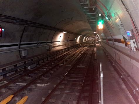 Subway Tunnel Rurbanexploration