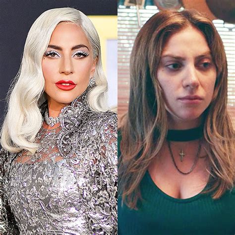 Lady Gagas ‘a Star Is Born Transformation See Stunning Photo Hollywood Life