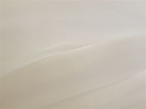 Imageafter Textures Silk Closeup Smooth Fabric Light White Cloth