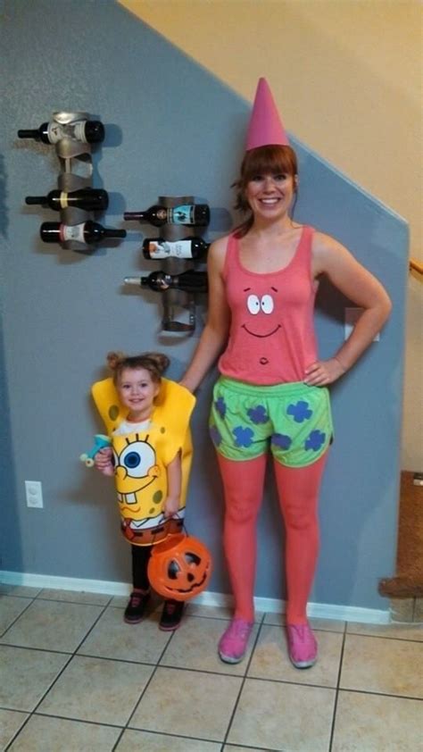 Sponge Bob And Patrick Costumes Diy Spongebob Costume Diy Spongebob