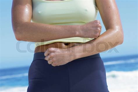 Female Torso Stock Image Colourbox