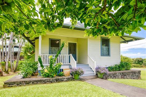 Adorable Hawaiian Bungalow Offers Slice Of Paradise For Just 419k Curbed