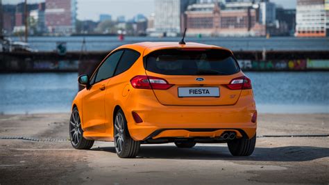 Lurid And Limited Ford Performance Edition Tricks Out The Fiesta St