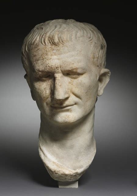 Portrait Head Of Emperor Vespasian Recut From Head Of Ner Flickr