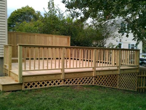 Deck With Privacy Fence Business Permanently Closed