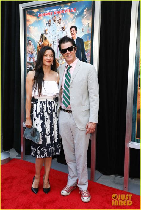 They separated in july 2006. Johnny Knoxville Gets Support from Wife Naomi Nelson at 'Action Point' Premiere - Watch Trailer ...