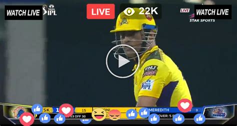 Live Cricket Ipl 2022 Csk Vs Gt 62nd T20 Live Star Sports Live Ipl