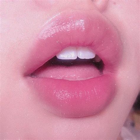 Aesthetic Lips Natural Pink Lips Light Pink Lips Pale Pink Lips