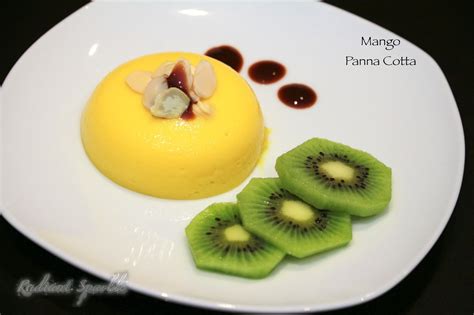 Snehas World Of Food Photography And Fun Mango Panna Cotta Gelatin Free