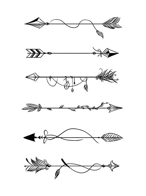 Tribal Arrows Png Picture Tribal Arrow Collection Arrow Indian