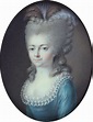 ca. 1788 Elisabeth Wilhelmine Louise, Prinzessin von Württemberg by ...