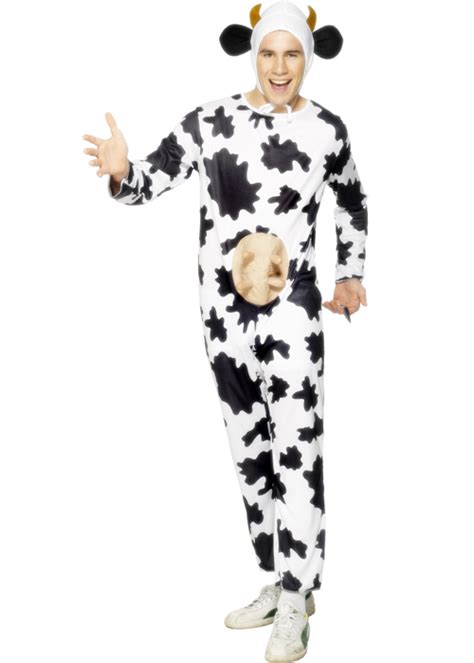 Adult Size Cow Costume
