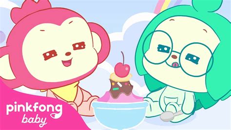 Sweet Ice Cream🍨 Pinkfong And Hogi Chill And Relax Video Baby