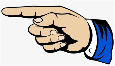 Pointing Finger Png Png Images Png Cliparts Free Download On Seekpng