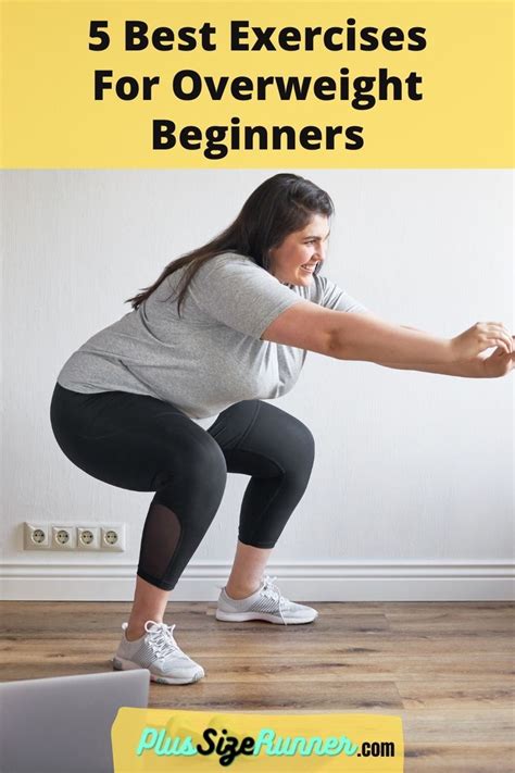 5 Best Exercises For Obese Beginners Via Beginner2finisher Workout Routines For Beginners