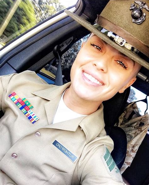 Marine Corps Beauties On Instagram The Beautiful Crenee