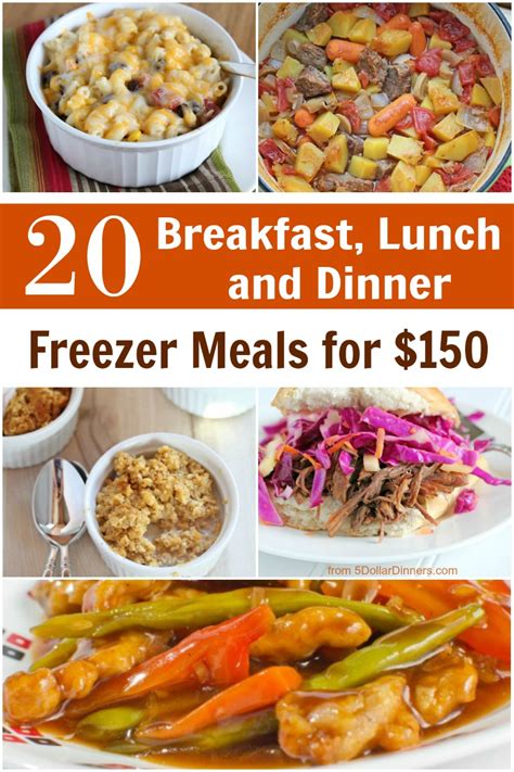 New Meal Plan Available 20 Breakfast Lunch And Dinner Meals For 150