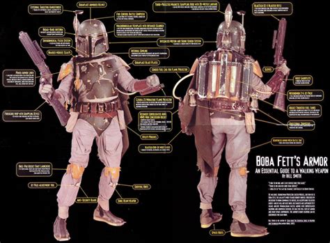 Boba Fetts Armor An Essential Guide To A Walking Weapon Wookieepedia Fandom