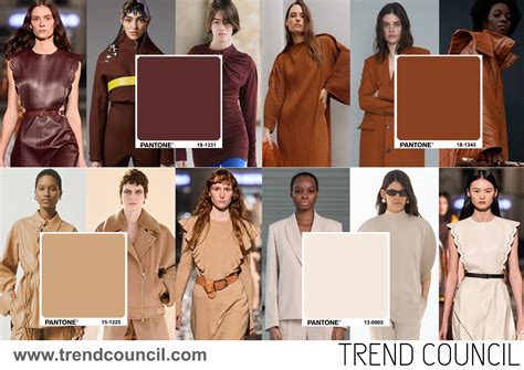 Key Fashion Color Report Fallwinter 2022 Trend Council Tendenze