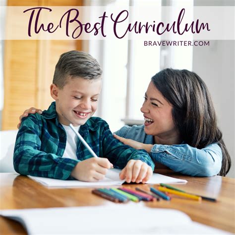 The Best Curriculum Is The One You Use A Brave Writers Life In Brief