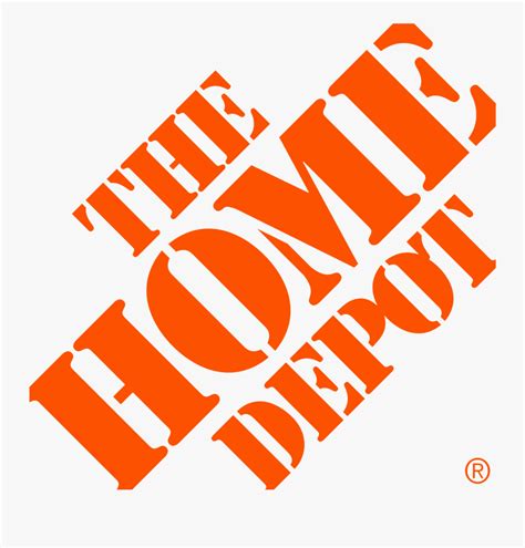 Logo Home Depot Png Free Transparent Clipart Clipartkey