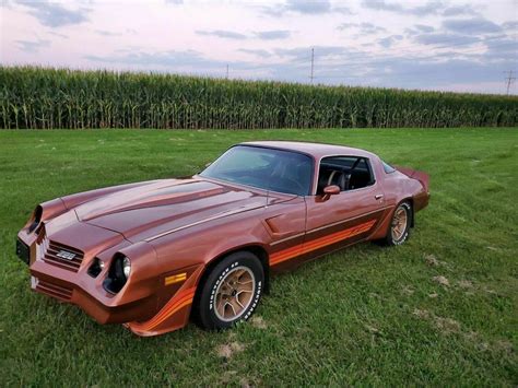 1980 Chevrolet Camaro Z 28exellence Way To See The Usaruns Strong