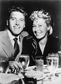 Burt Lancaster and wife Norma Anderson (m. 1946-1969; divorced ...