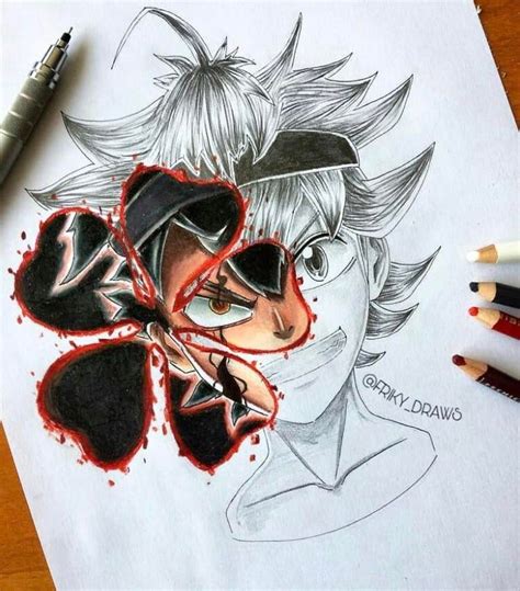 Hello Knights Thats My Asta Fanart Hope You Like It Planning An