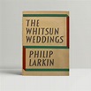 Philip Larkin - The Whitsun Weddings - First UK Edition 1964