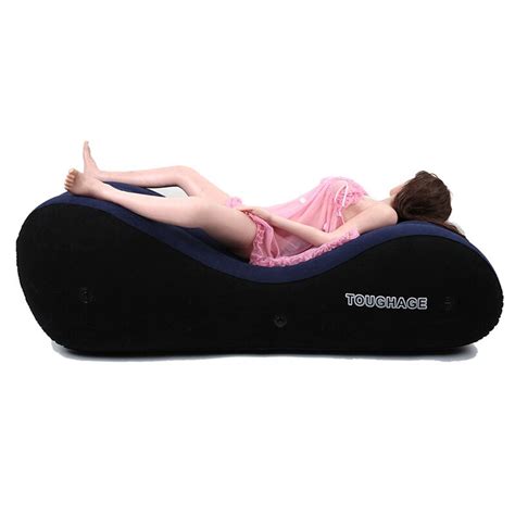 Sex Furniture Inflatable Love Chair Sofa Bed Sexy Passion Adults Love Chaise Floor Air Sofas