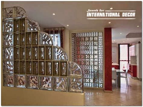 Glass Block Installation And Partition Designs In The