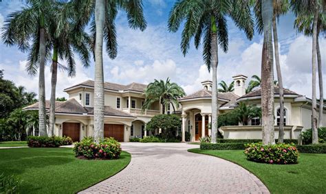 Captivating Tropical Paradise Florida Luxury Homes