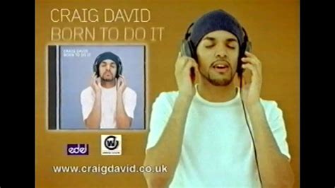 Craig David Born To Do It Cd 2000 Youtube