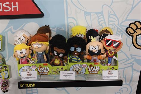 Tv And Movie Character Toys Nickelodeon Loud House Lana 8 Inch Plush Toys