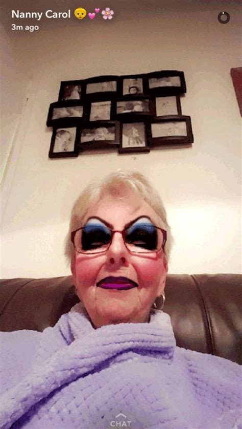 23 Grandmas Who Prove We Are Not Worthy Of Snapchat