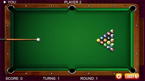 8 Ball Pool Billiards Html5 Sports Game By Dexterfly Codecanyon