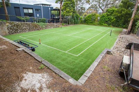 Tennis Courts Associated Synthetic Grass