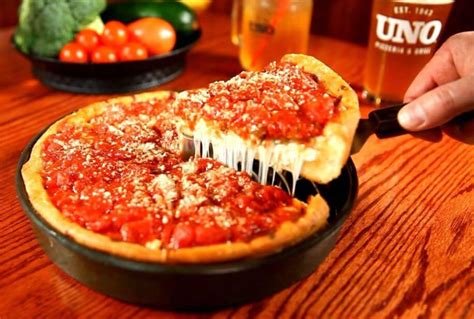 Las Mejores Pizzas Estilo Chicago En Chicago Ciudad Trendy