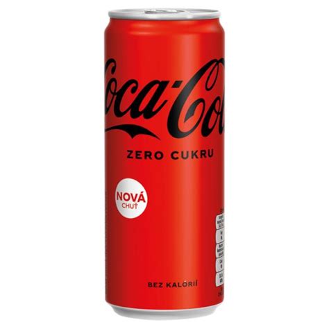 Coca Cola Zero 330ml Tesco Potraviny