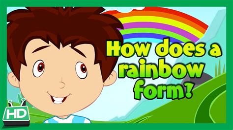 How Is A Rainbow Formed Youtube